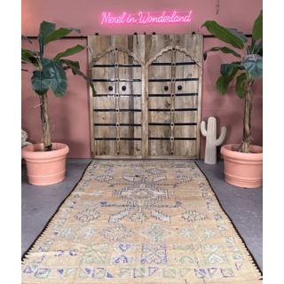 Mguild vloerkleed beige 166x282cm