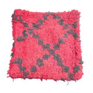 Berber kussen rood