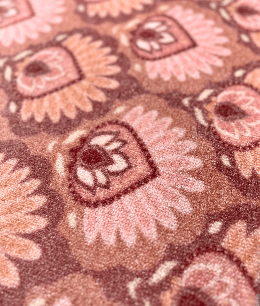 Deurmat Majestic roze