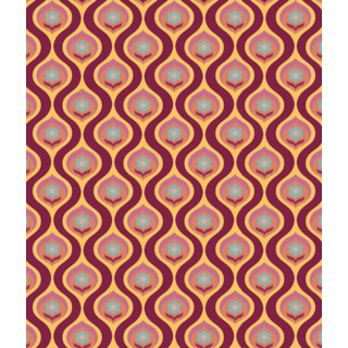 Deurmat / droogloopmat Poppy Flower op maat