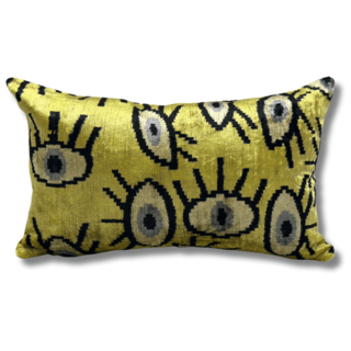 Ikat kussen Beautiful eye