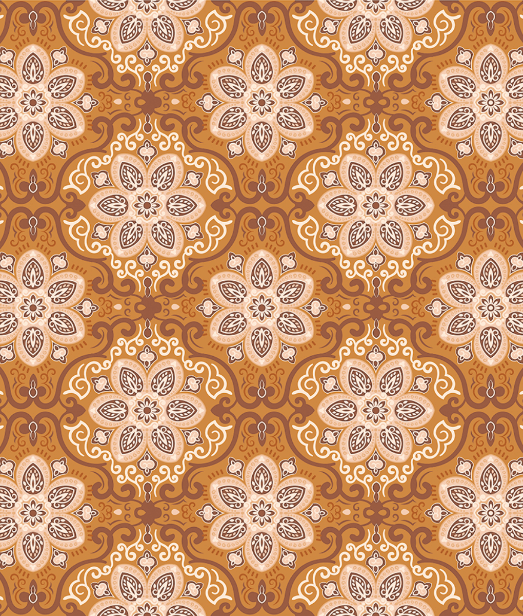 Sample Oosterse stijl deurmat
