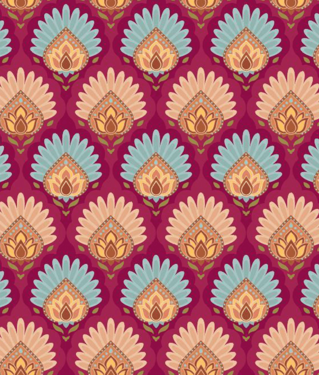 Sample Oosterse stijl deurmat