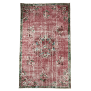 Vintage vloerkleed 277x164cm