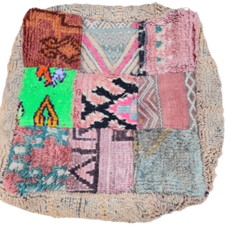 Marokkaanse poef Atlas