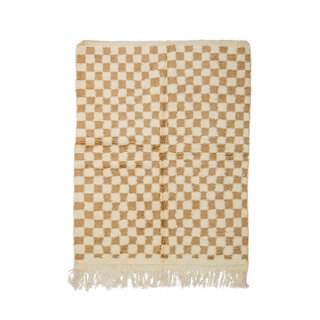 Berber vloerkleed Ruit 150x200cm