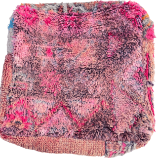 Marokkaanse poef Pinky