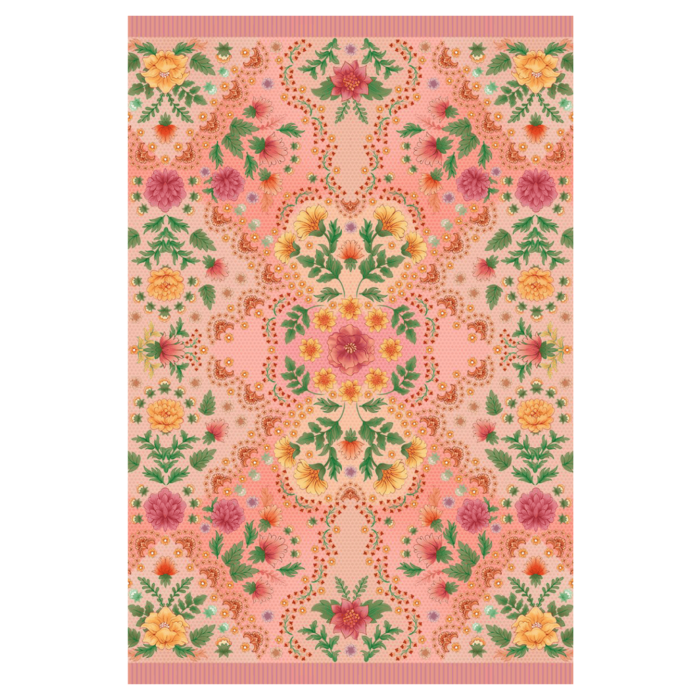 PET buitenkleed Amoralis roze