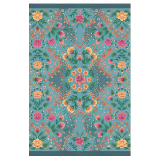 Buitenkleed Amoralis blauw