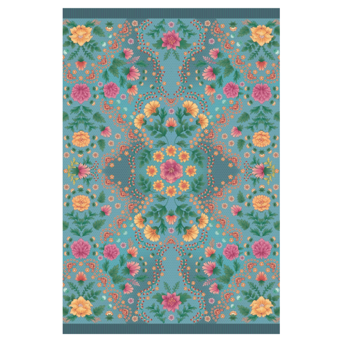 PET buitenkleed Amoralis blauw