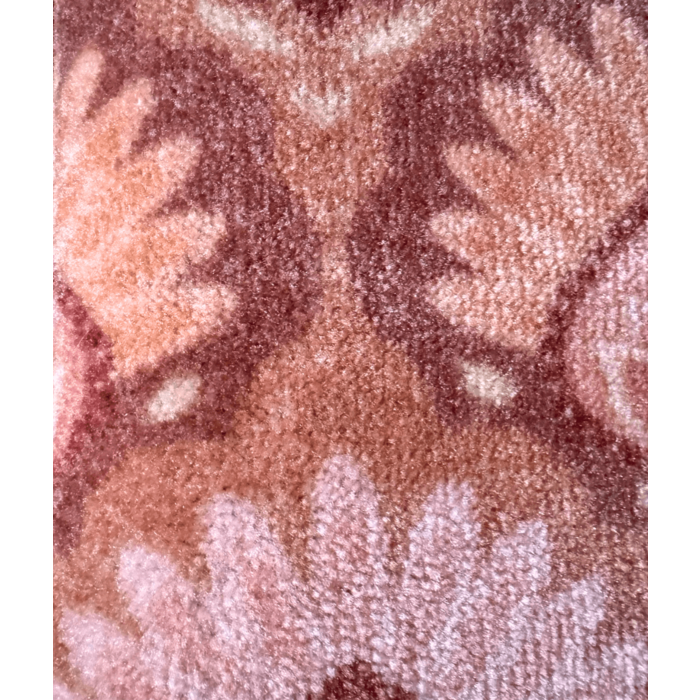 Deurmat /droogloopmat op maat - Majestic roze