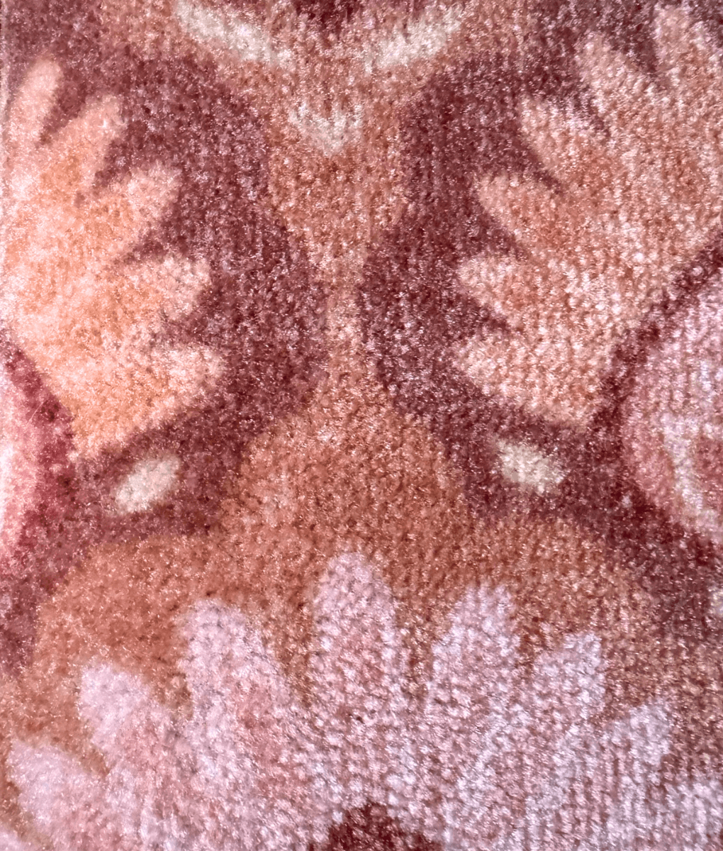 Deurmat Majestic roze