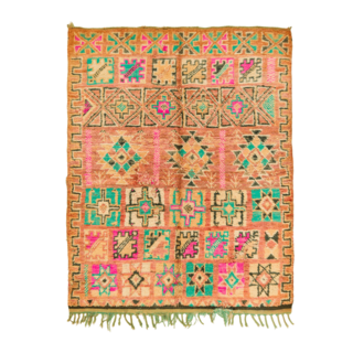 Mguild vloerkleed Peach 160x198cm