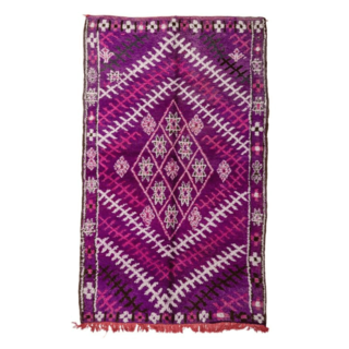 Mguild kleed paars 184x304cm