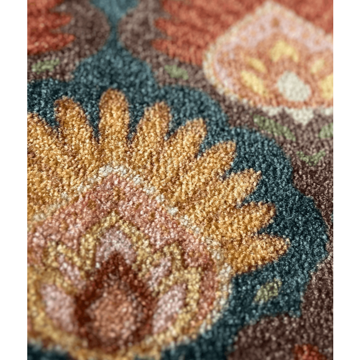 Deurmat Majestic turquoise