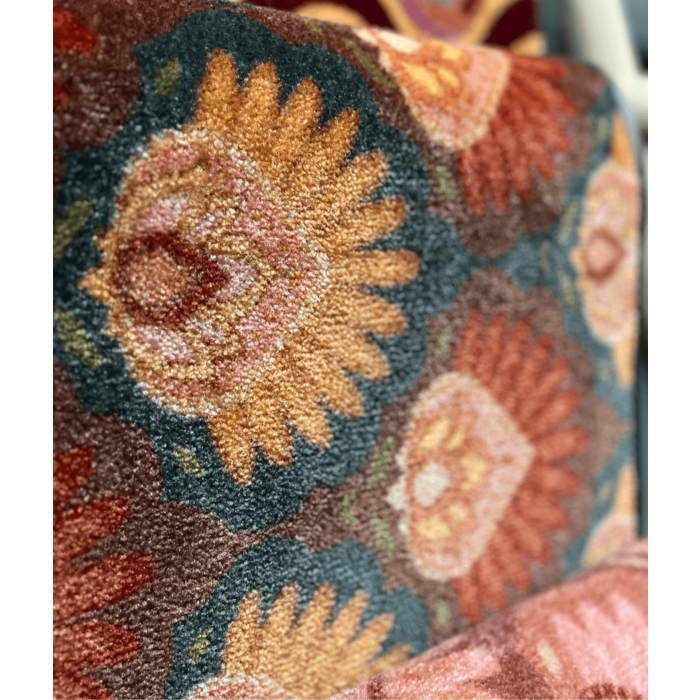 Deurmat /droogloopmat Turquoise op maat