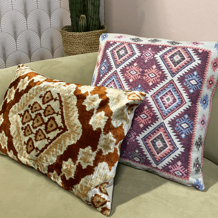 Sierkussen Mexico paars