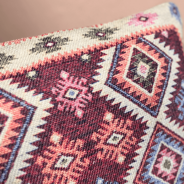 Sierkussen Mexico paars