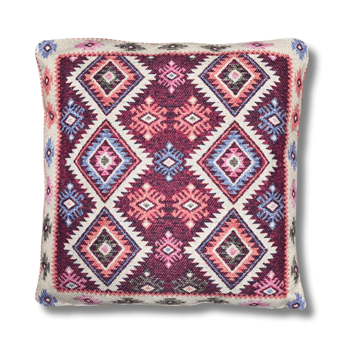 Sierkussen Mexico paars