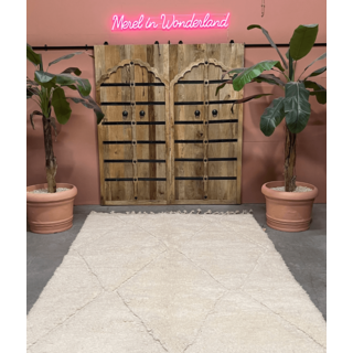 Beni Ouarain - Berber vloerkleed 290x190 cm