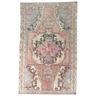 Vintage kleed 127x203cm