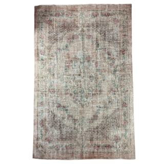 Vintage tapijt grijs 182x292cm