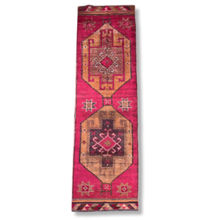 Loper vintage vloerkleed 93x311cm