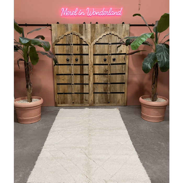 Beni Ouarain  - Berber vloerkleed 255 x 140 cm