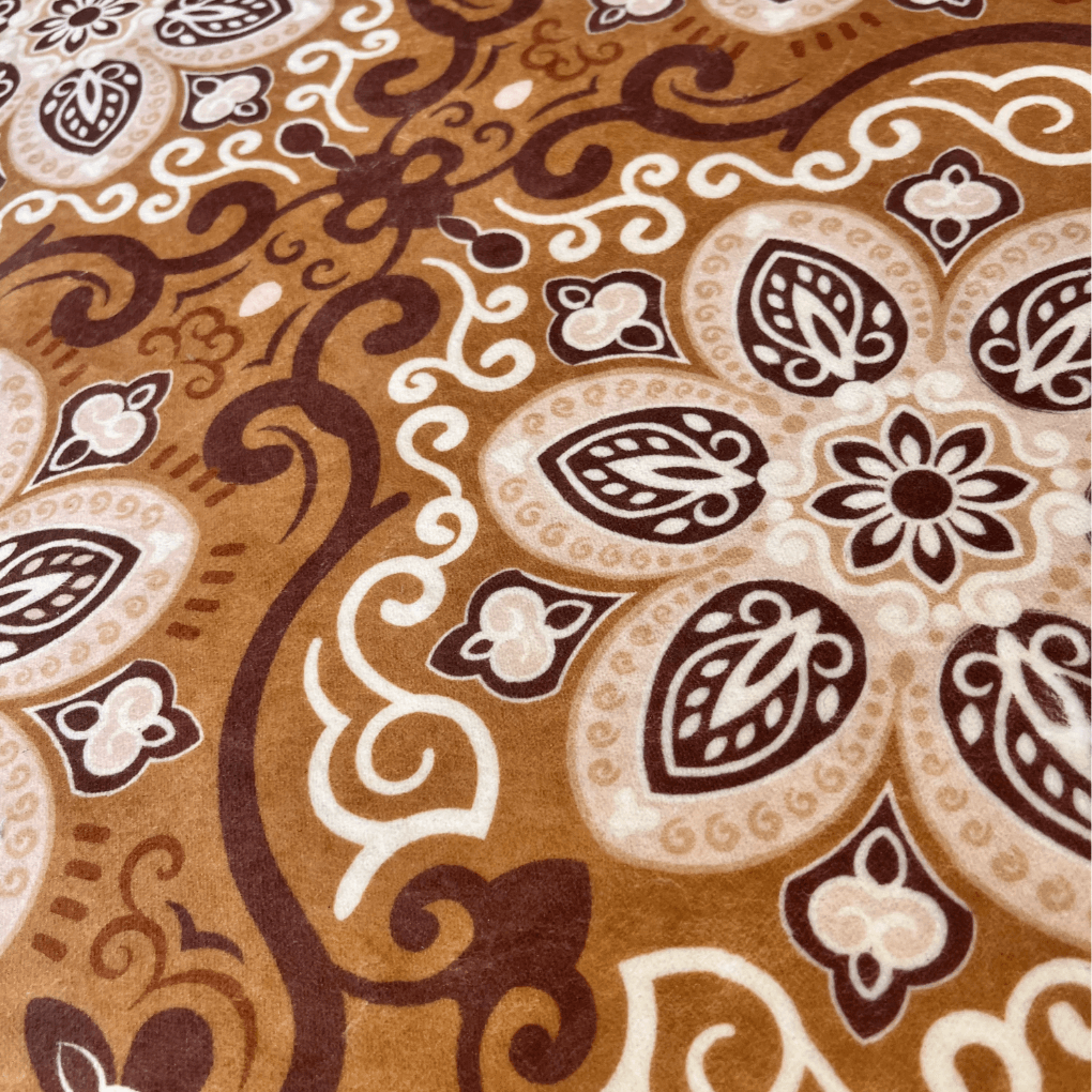 Ronde badmat - La vie de Mélanie