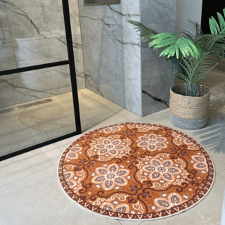 Ronde badmat La vie de Mélanie