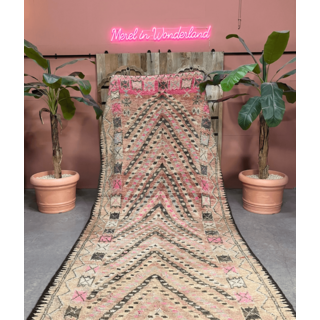 Mguild tapijt roze 400x172cm