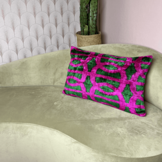 Ikat kussen Symphony