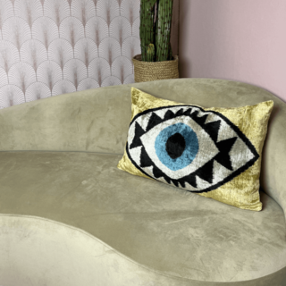 Ikat kussen Wonderful Eye