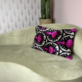 Ikat kussen Alexia