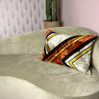 Ikat kussen Grace