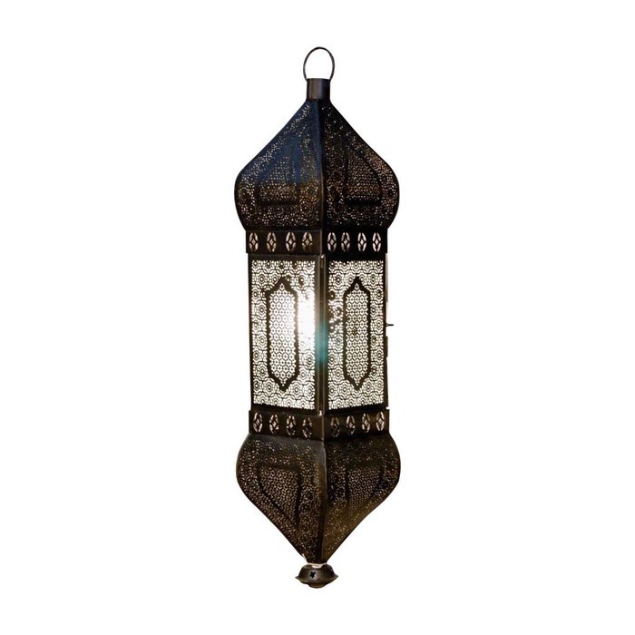 Oriëntaalse hanglantaarn zwart mysore