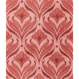 Deurmat/ doorloopmat op maat - Royalty roze