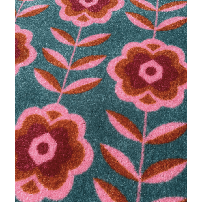 Deurmat/ droogloopmat op maat - Hawalu multi color