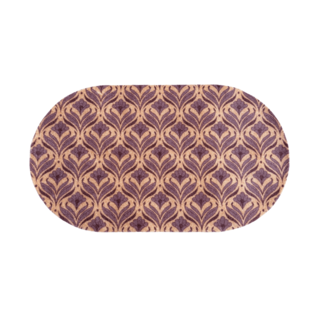 Deurmat Charming lila