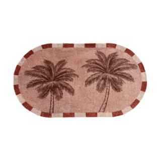 Deurmat Isla de Palma - Light cherry