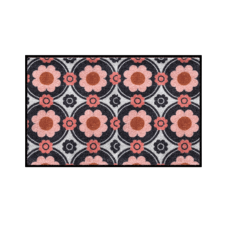 Deurmat Tropica pink