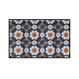 Deurmat Tropica blue