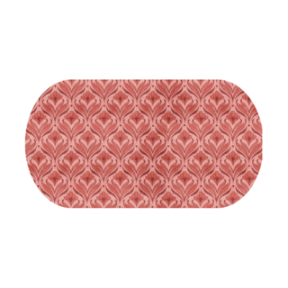 Deurmat Royalty roze