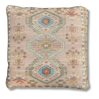 Kelim kussen Sunidhi beige