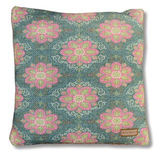 Kelim kussen La vie du Flora