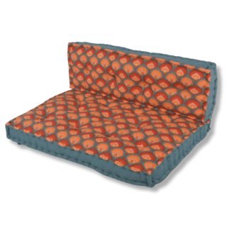 Palletkussen Majestic turquoise