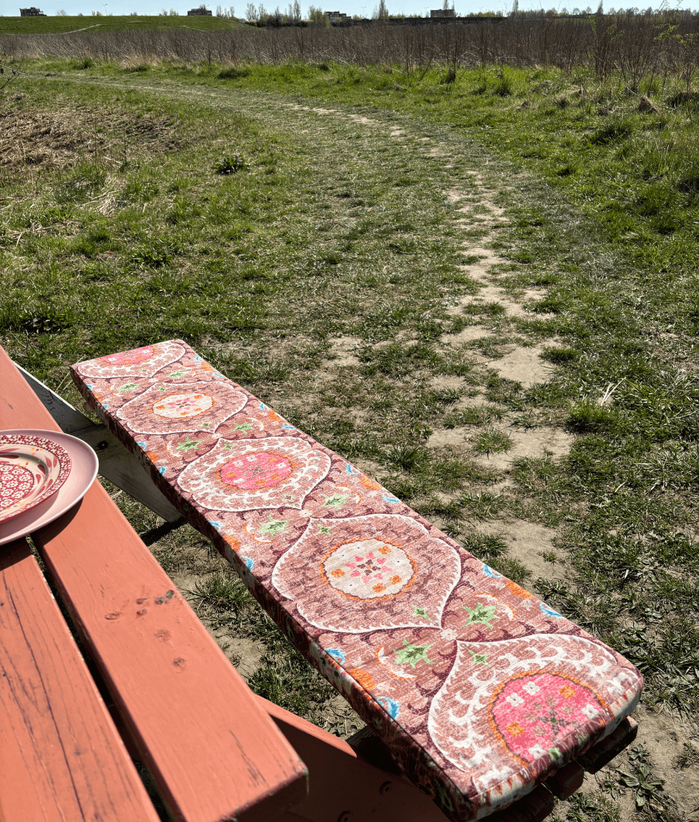 Picknickbank kussen Miracle terra