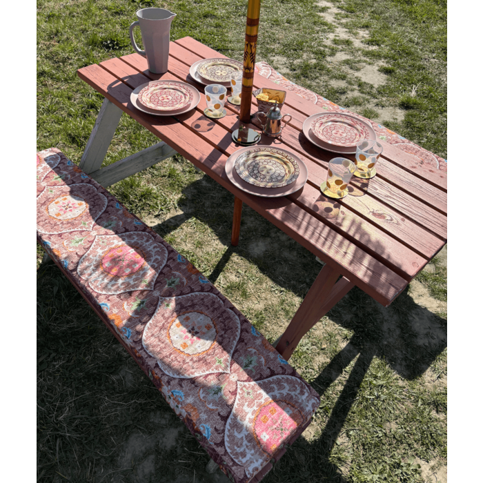 Picknickbank kussen Miracle terra