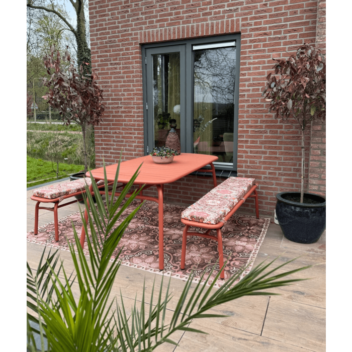 Picknickbank kussen Miracle terra