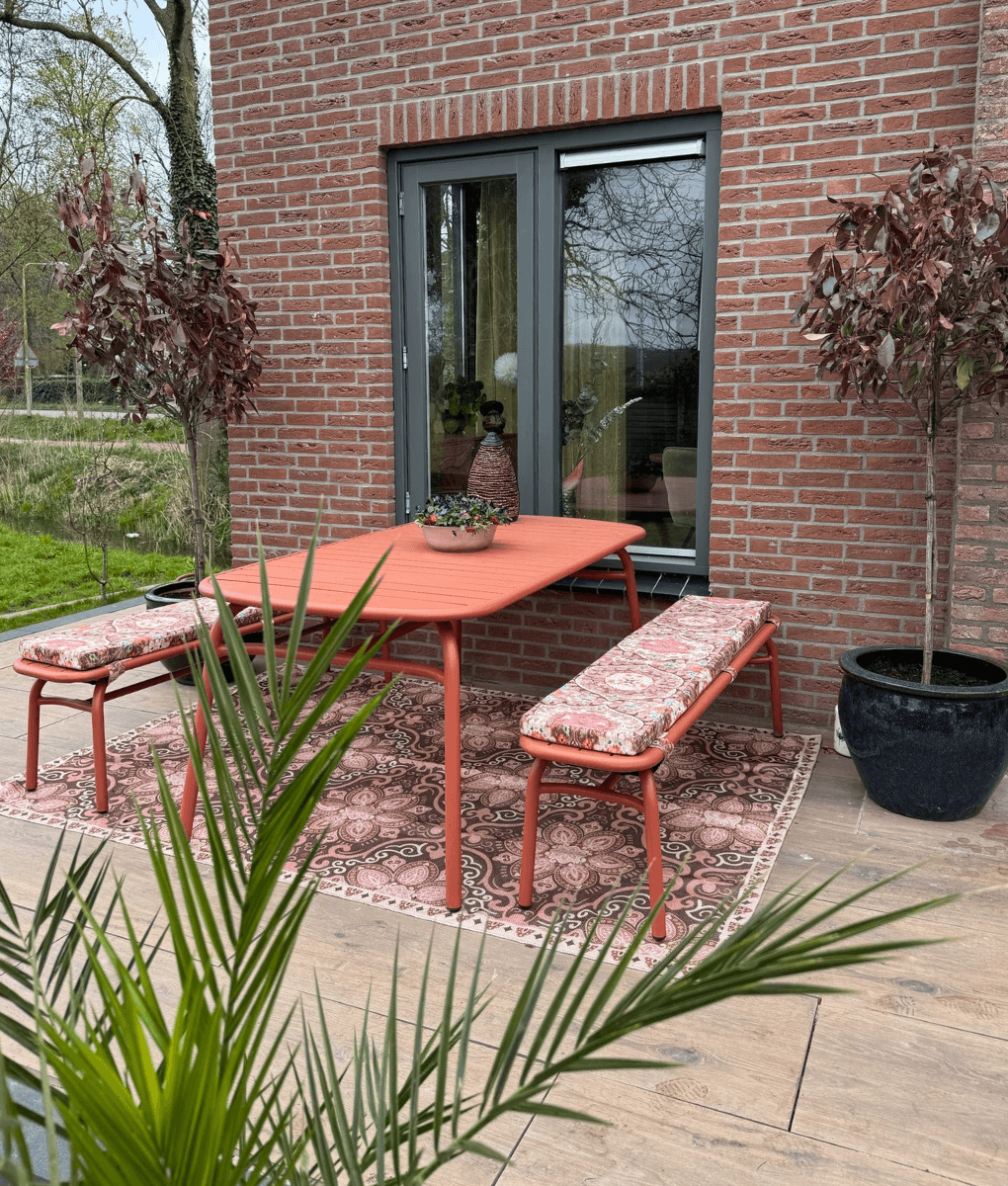 Picknickbank kussen Miracle terra